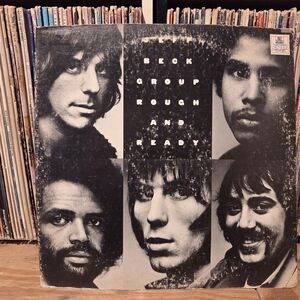 Jeff Beck Group "Rough and Ready" Vintage vinyl 1971